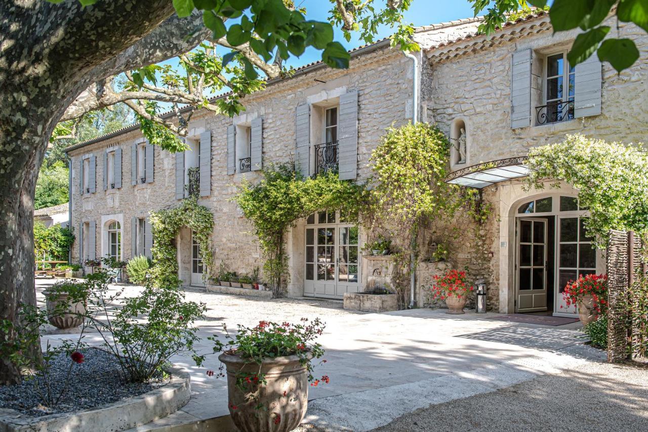 Hotel Mas Valentine Saint-Rémy-de-Provence Exteriör bild