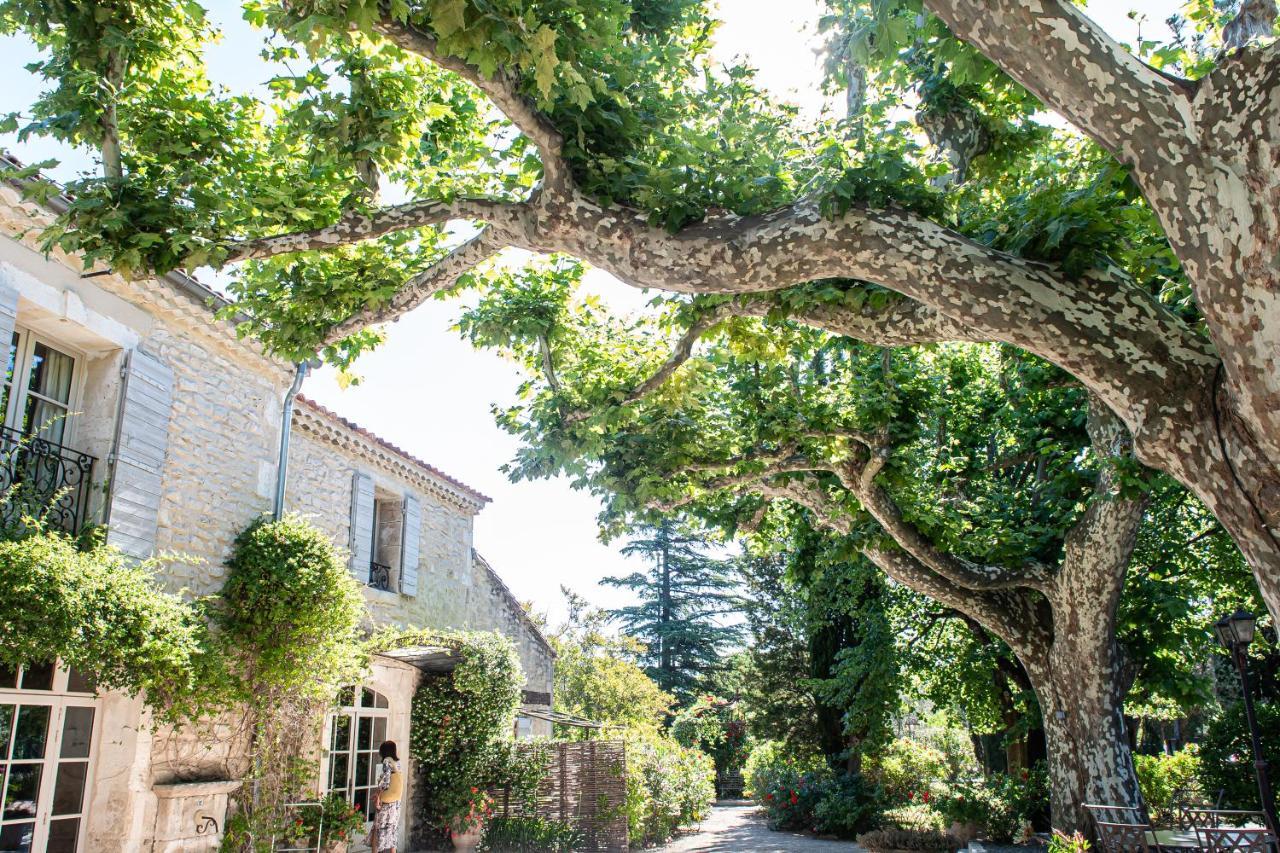 Hotel Mas Valentine Saint-Rémy-de-Provence Exteriör bild