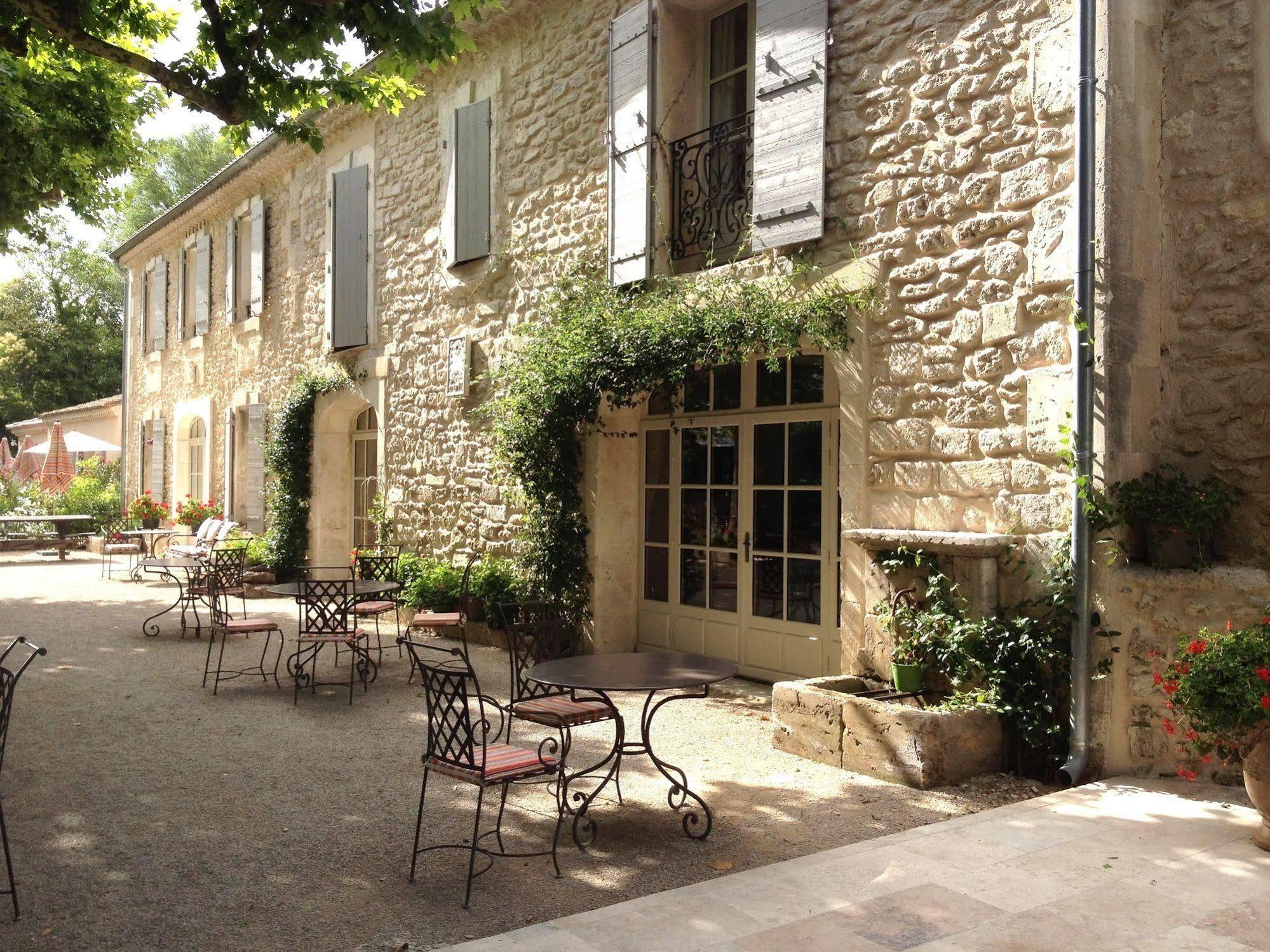 Hotel Mas Valentine Saint-Rémy-de-Provence Exteriör bild