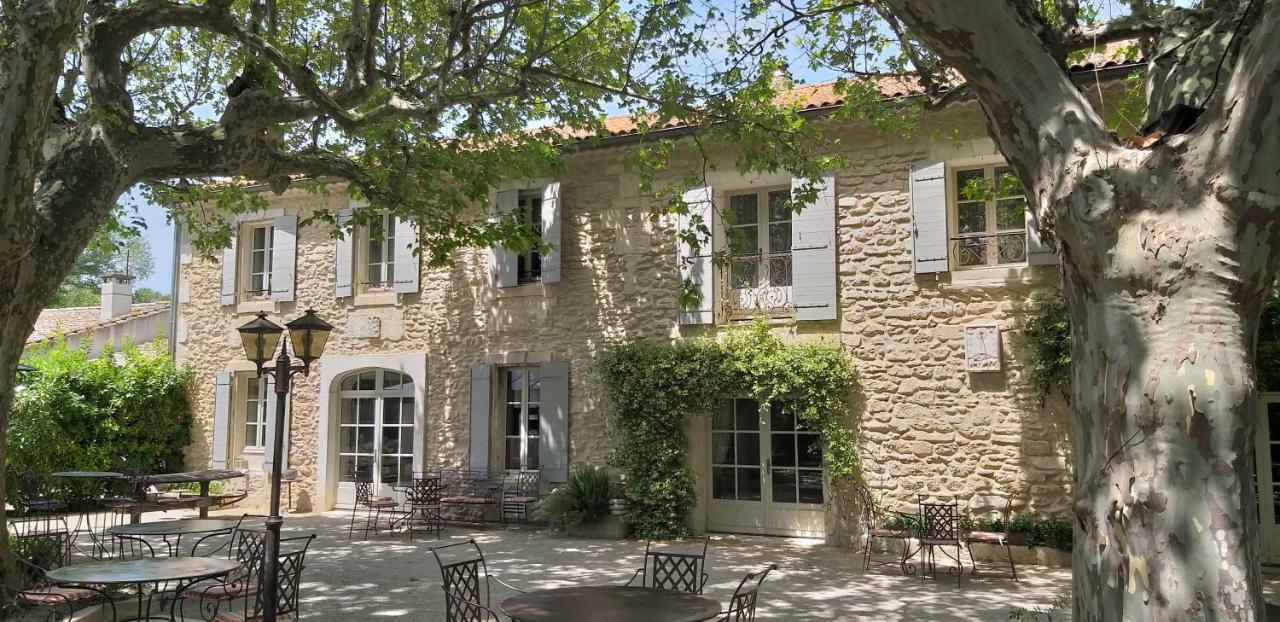 Hotel Mas Valentine Saint-Rémy-de-Provence Exteriör bild