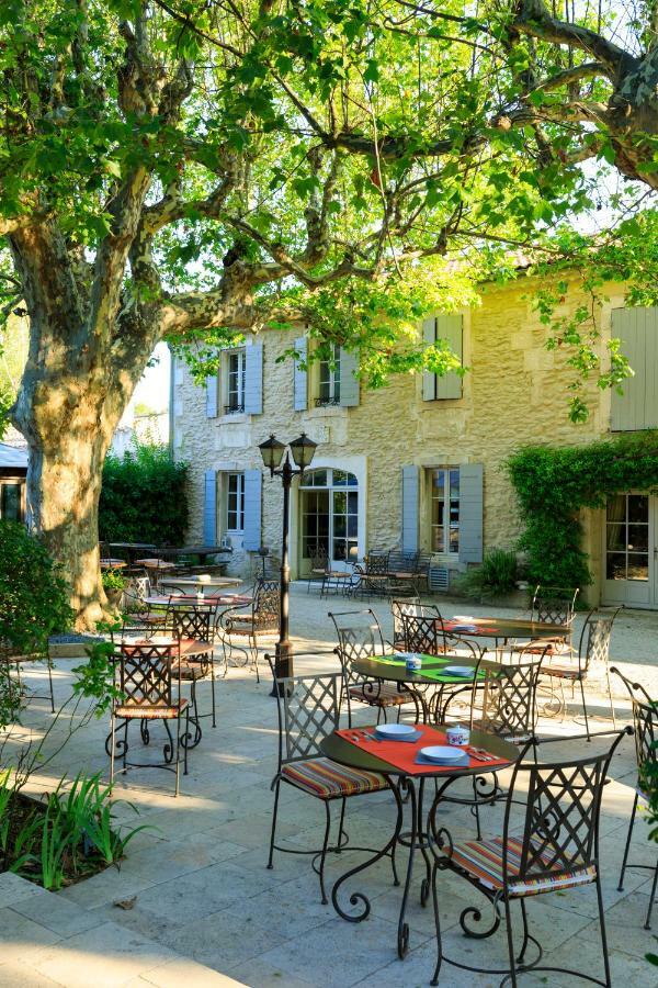 Hotel Mas Valentine Saint-Rémy-de-Provence Exteriör bild