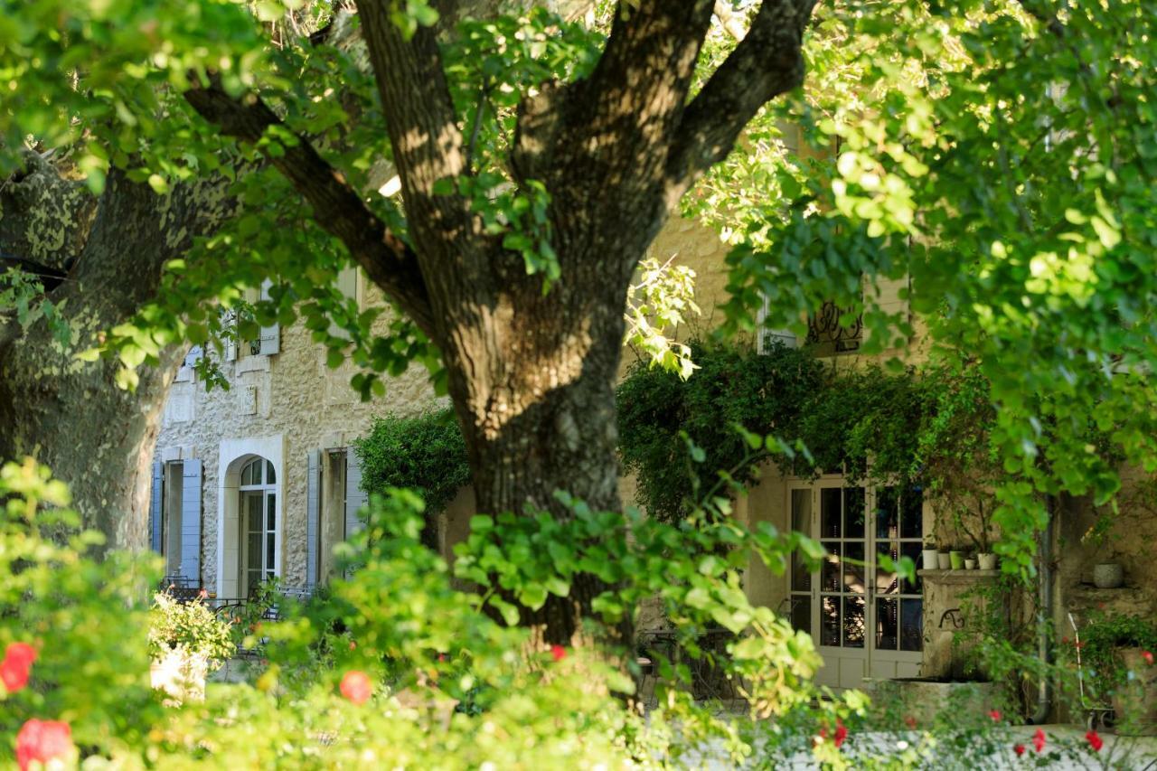 Hotel Mas Valentine Saint-Rémy-de-Provence Exteriör bild