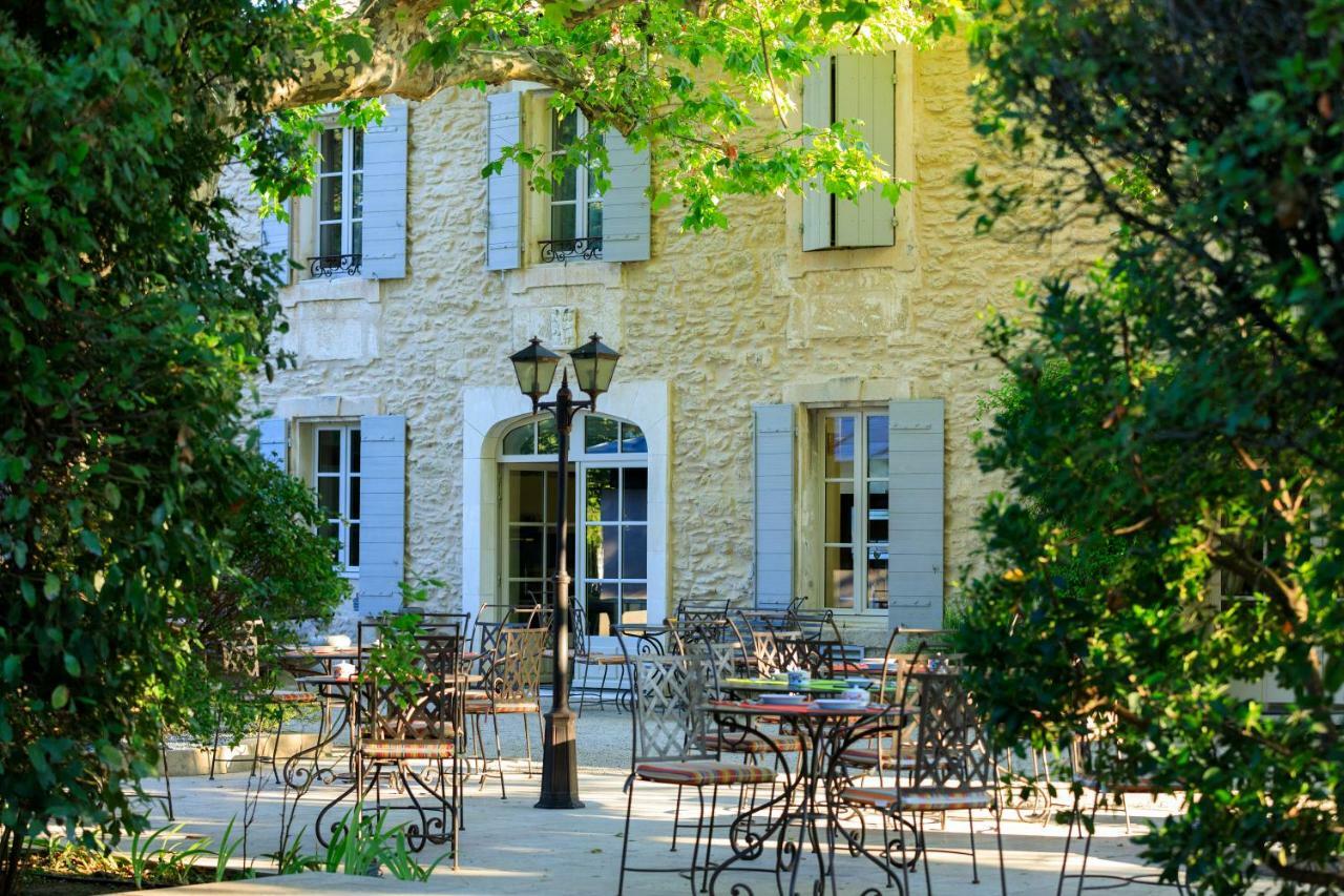 Hotel Mas Valentine Saint-Rémy-de-Provence Exteriör bild