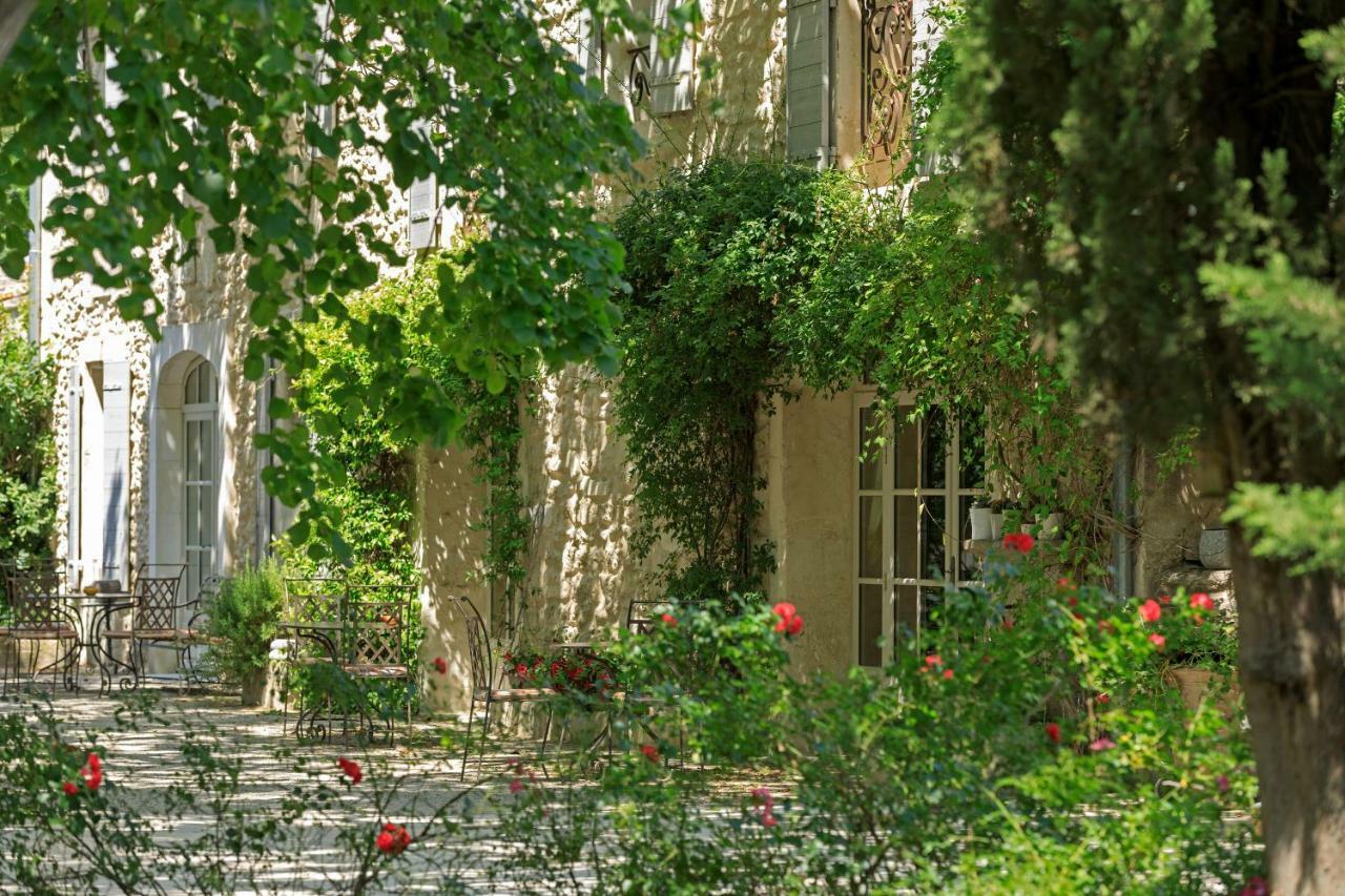 Hotel Mas Valentine Saint-Rémy-de-Provence Exteriör bild