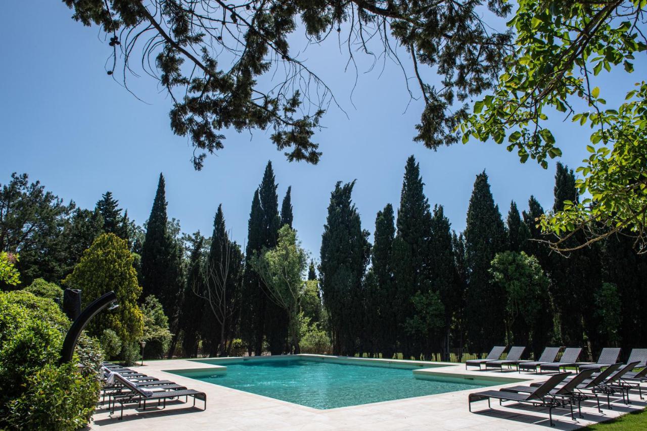 Hotel Mas Valentine Saint-Rémy-de-Provence Exteriör bild