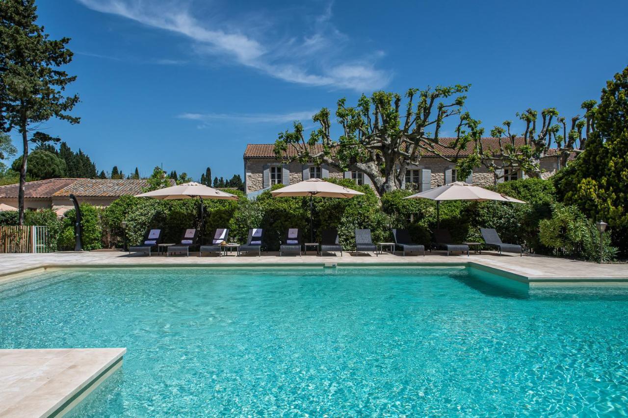 Hotel Mas Valentine Saint-Rémy-de-Provence Exteriör bild