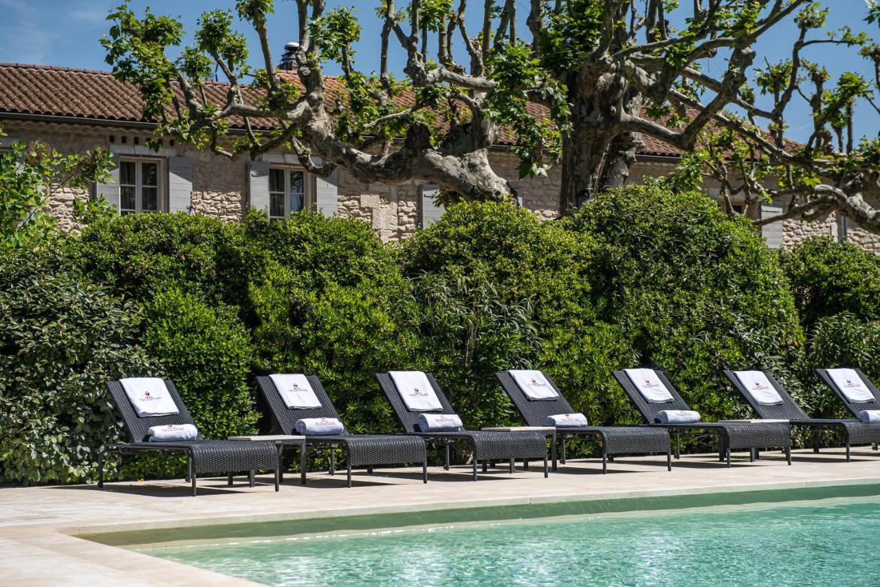 Hotel Mas Valentine Saint-Rémy-de-Provence Exteriör bild